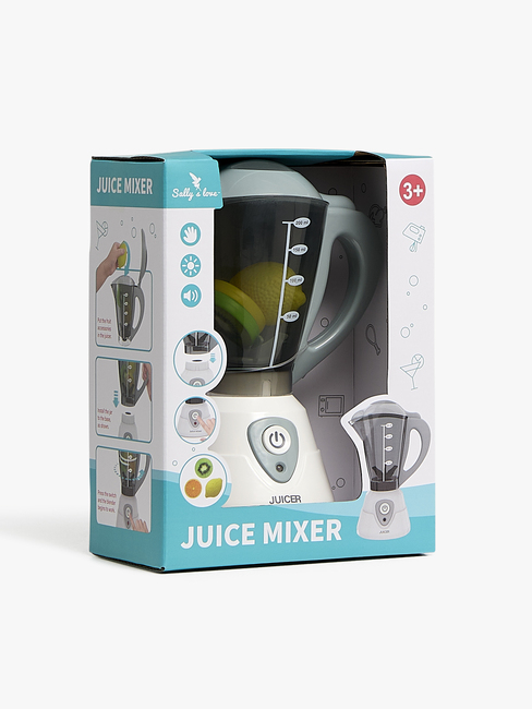 Cloudberry Castle Blender med Lys- og Lydeffekter, Grå