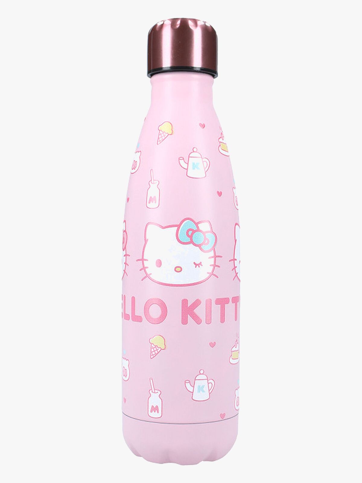 Hello Kitty Drikkedunk 700ml Thirsty For More, Pink