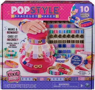 Cool Maker Popstyle Bracelet Maker DIY Armbåndssæt