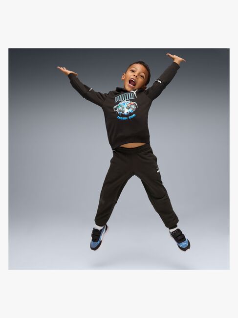 Puma Hot Wheels Hættetrøje, Black