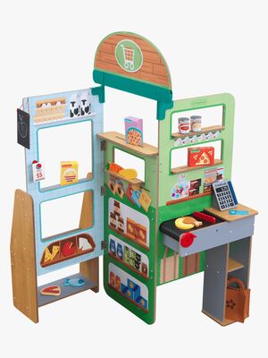 KidKraft Let’s Pretend Legetøjssupermarked Pop-Up