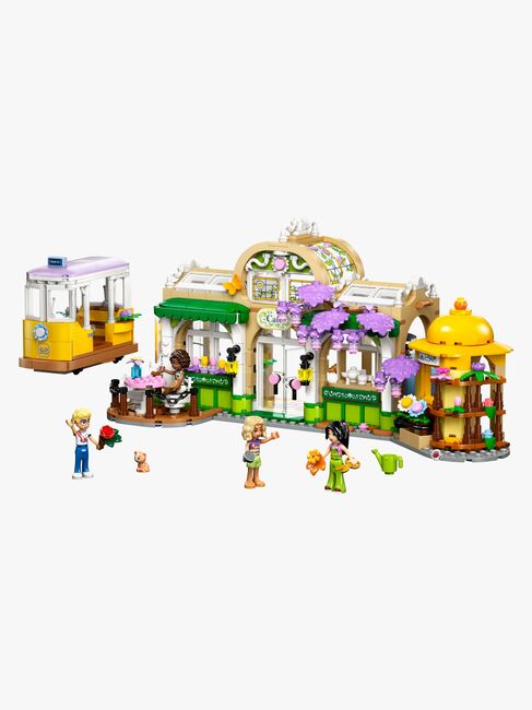 LEGO Friends 42671 Plantecafé og blomsterbutik