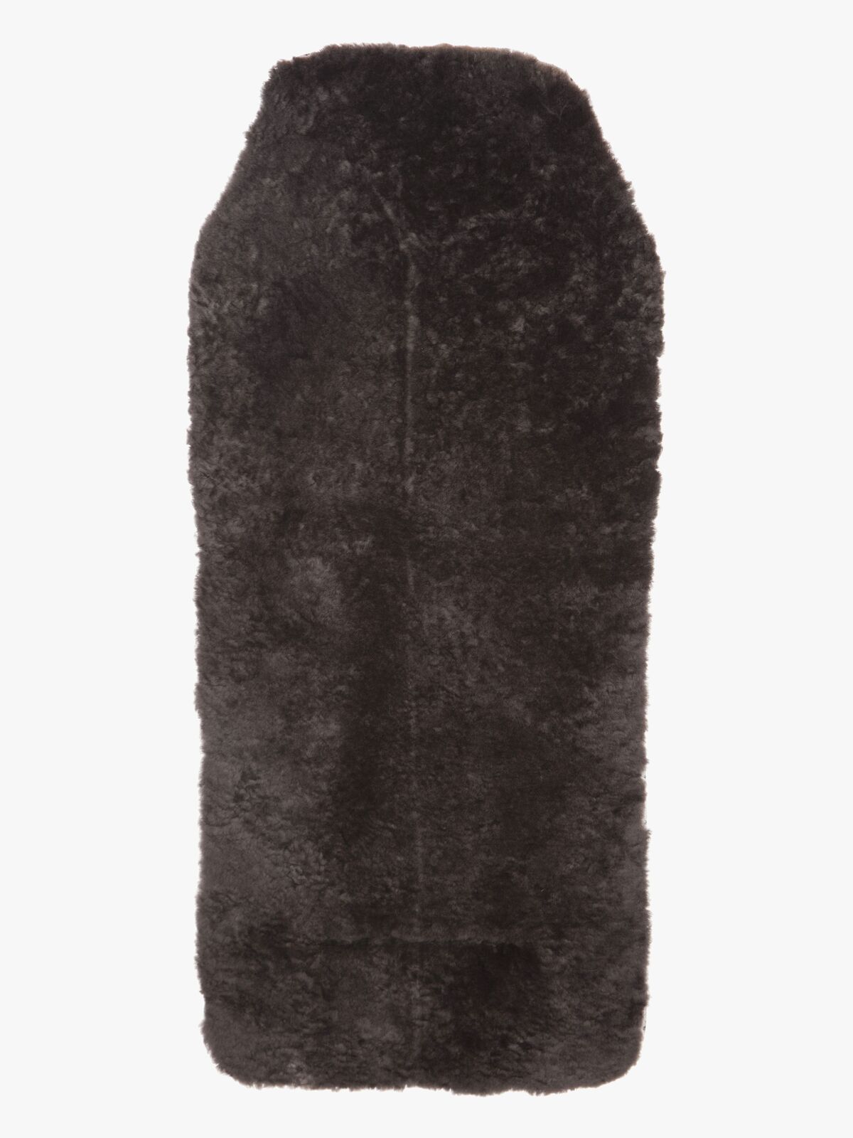 BOZZ Lammeskinshynde, Grey