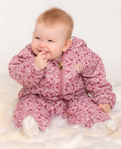 Petite Chérie Atelier Gisele Køredragt, Pink Small Flower