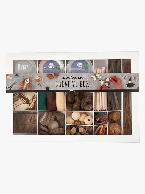 Creativ Company Kreativ Æske Kreasæt Natur