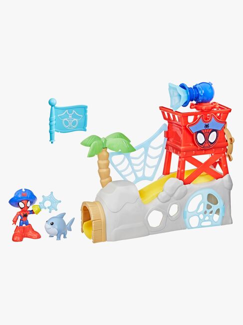 Spidey And His Amazing Friends Legesæt Spidey Island