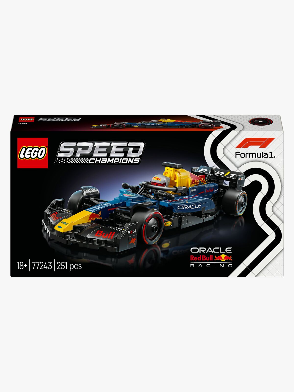 LEGO Speed Champions 77243 Oracle Red Bull Racing RB20 F1-racerbil