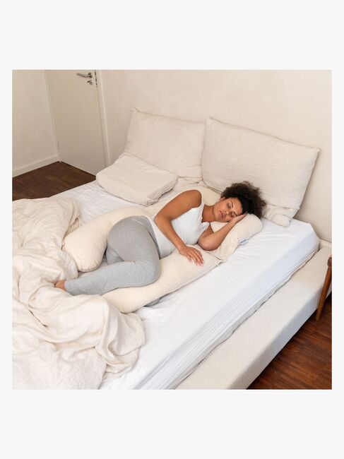 Doomoo Graviditetspude Maxi, Blomst Sand