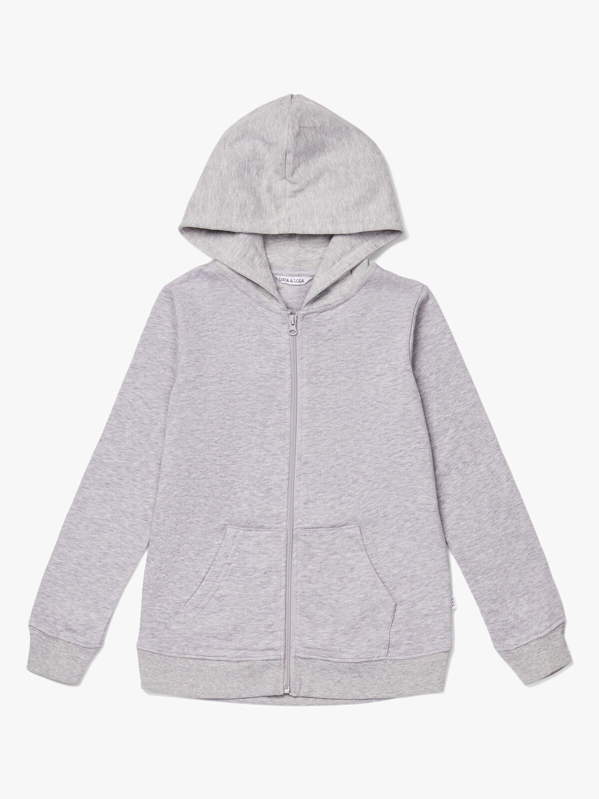 Luca & Lola Marzia Hoodie, Grey Melange