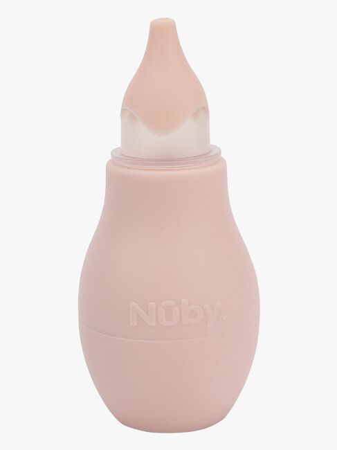 Nuby Næsesuger & Ørerenser, Pink