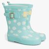 Petite Chérie Atelier Stella Gummistøvler, Flower Turquoise