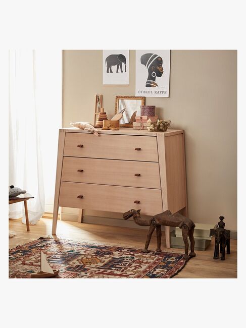 Leander Linea Kommode, Beech