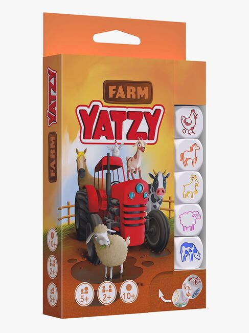 Smart Games Farm Yatzy