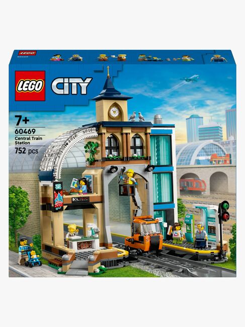 LEGO City 60469 Hovedbanegård