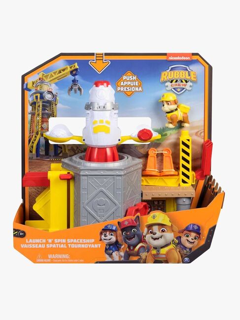Rubble & Crew Launch N Spin Rumskib