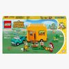 LEGO Animal Crossing 77054 Leif med campingvogn og havebutik