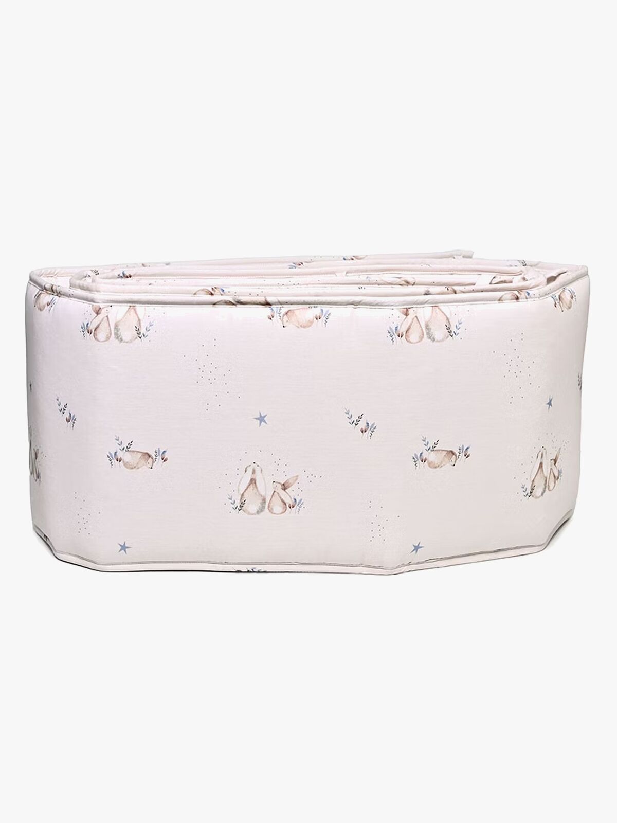 Mini Dreams Bunny Sengerand 30x360, Sandfarvet