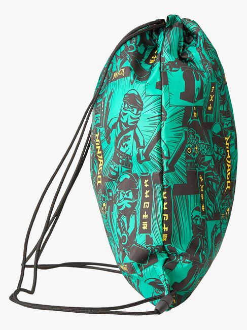 LEGO® NINJAGO® Taskesæt 3 Dele 29L, Grøn