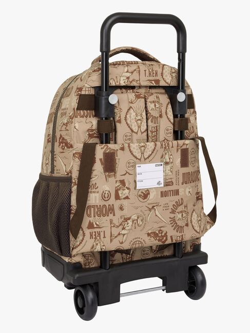 Jurassic World Trolley Kuffert 33L, Sand