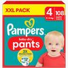 Pampers Baby Dry Bleer Str. 4 9-15 kg 108-pak