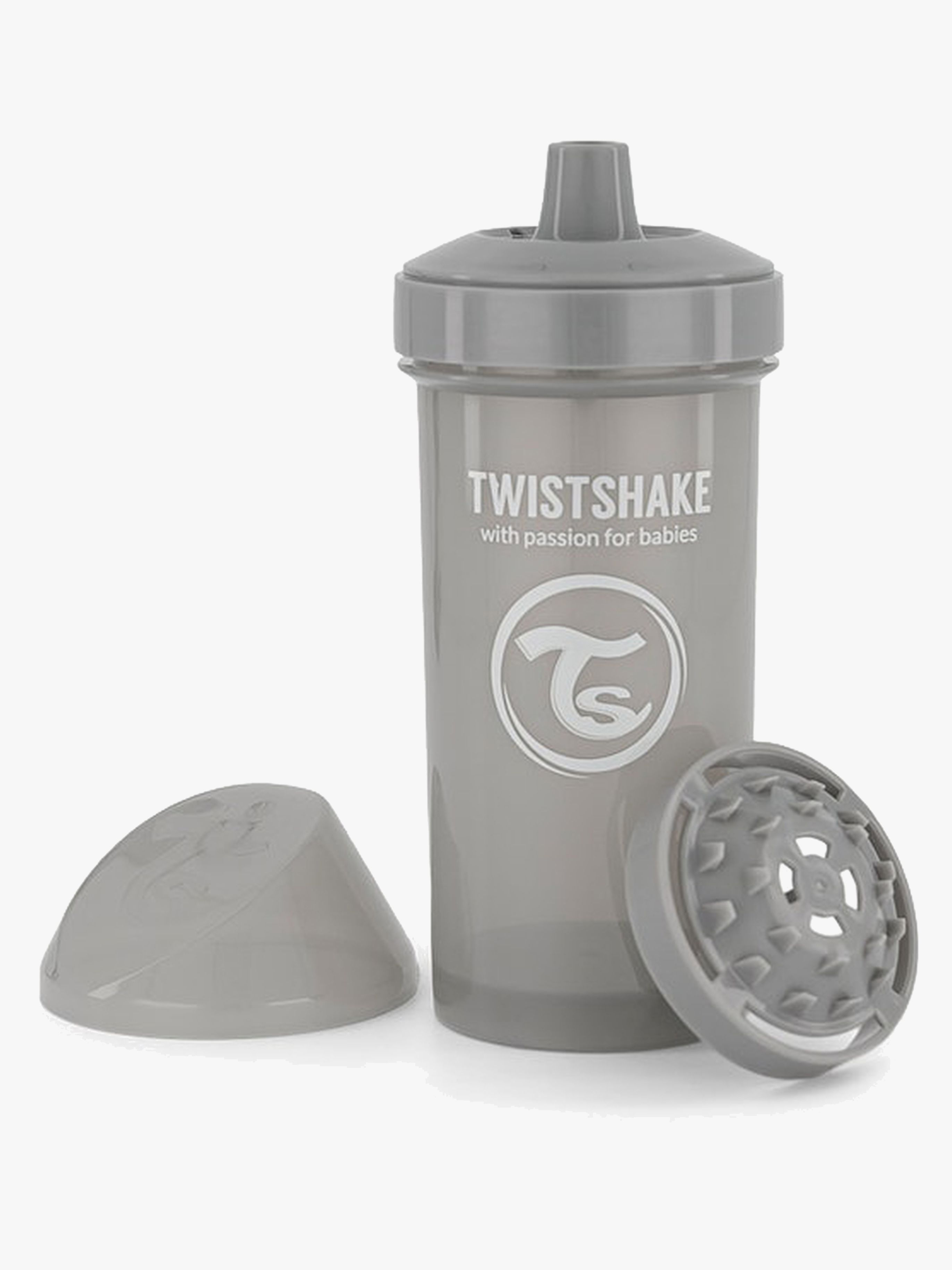Twistshake Kid Cup 360 ml, Grå