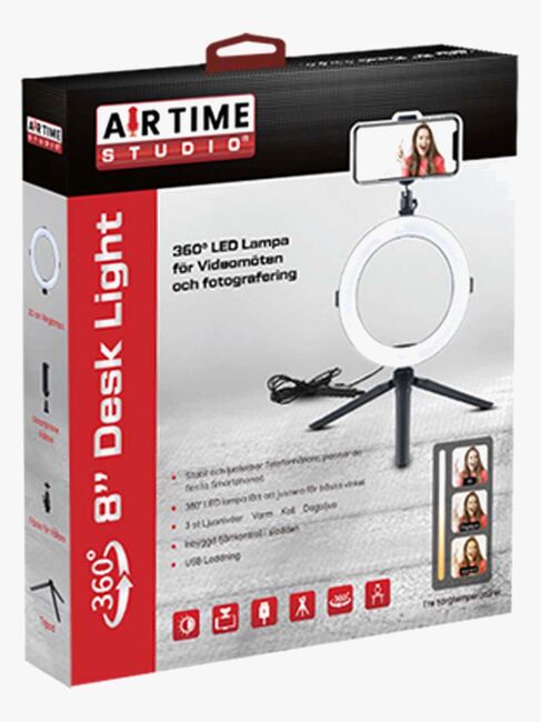 Air Time Studio Skrivebordslampe 360°