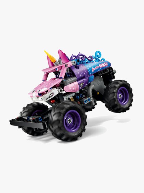 LEGO Technic 42220 Monster Jam Sparkle Smash pull-back