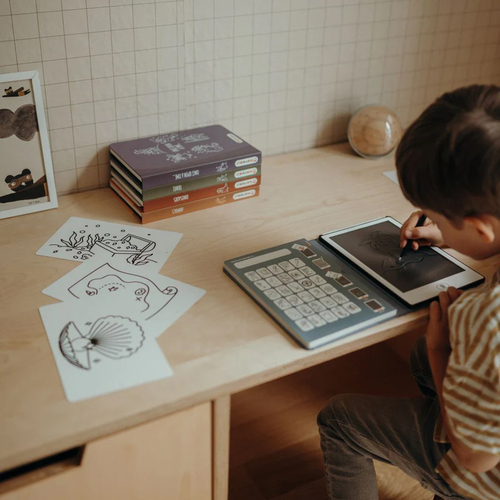 Kidywolf KIDYDRAW MINI Tegnetablet LCD Pirat