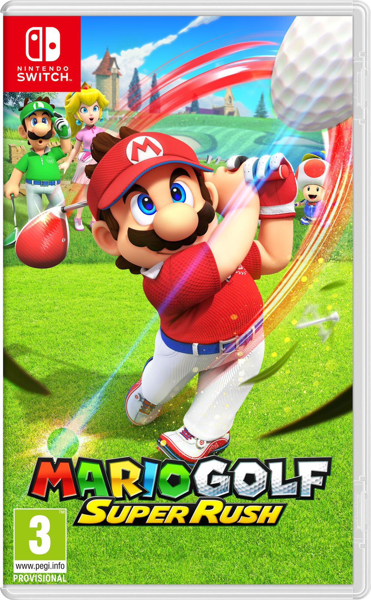 Køb Nintendo Switch Mario Golf Super Rush Jollyroom