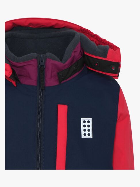 LEGO Wear Jesse Skijakke, Red