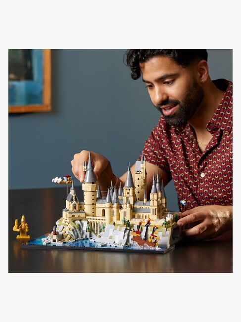 LEGO Harry Potter 76419 Hogwarts-slottet og omgivelser