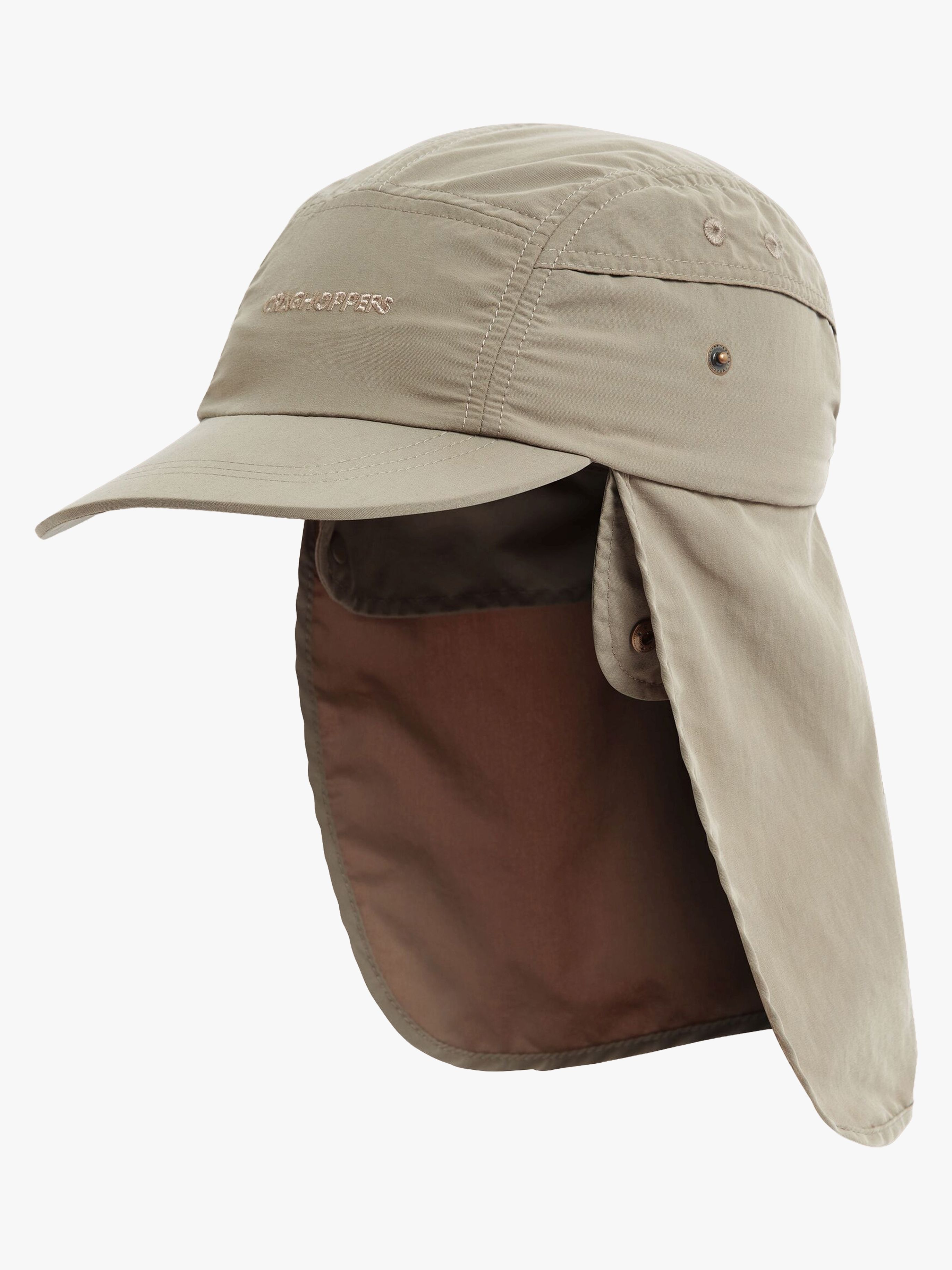 Craghoppers Unisex NosiLife  Insektafvisende UV-Kasket, Pebble, 53-55
