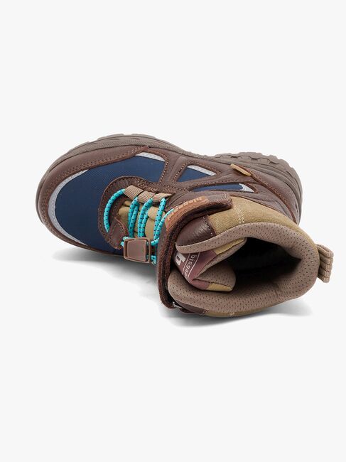 Bisgaard Bruce Tex Vinterstøvler, Dark Brown 55004-5104-2831_4b.jpg