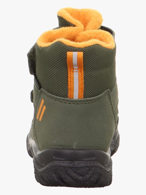 Superfit Husky1 Vinterstøvler, Green/Orange