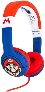 OTL Super Mario Junior On-Ear 85Db Høretelefoner Mario