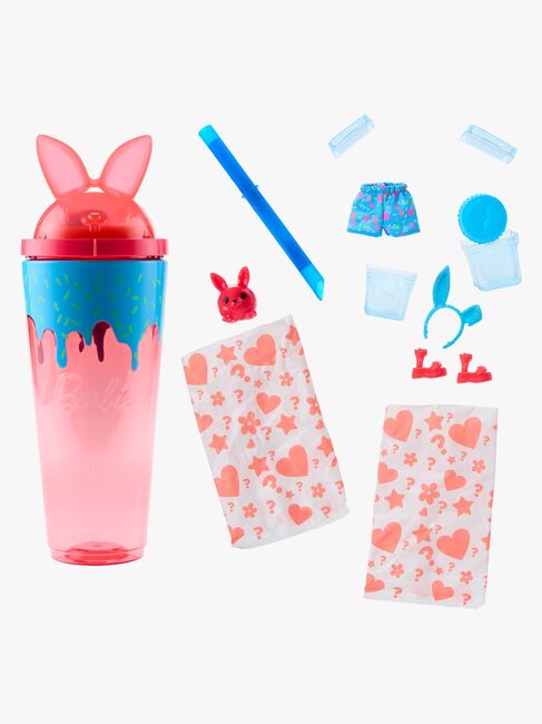 Barbie Pop Reveal Dukke Animal Party Kanin