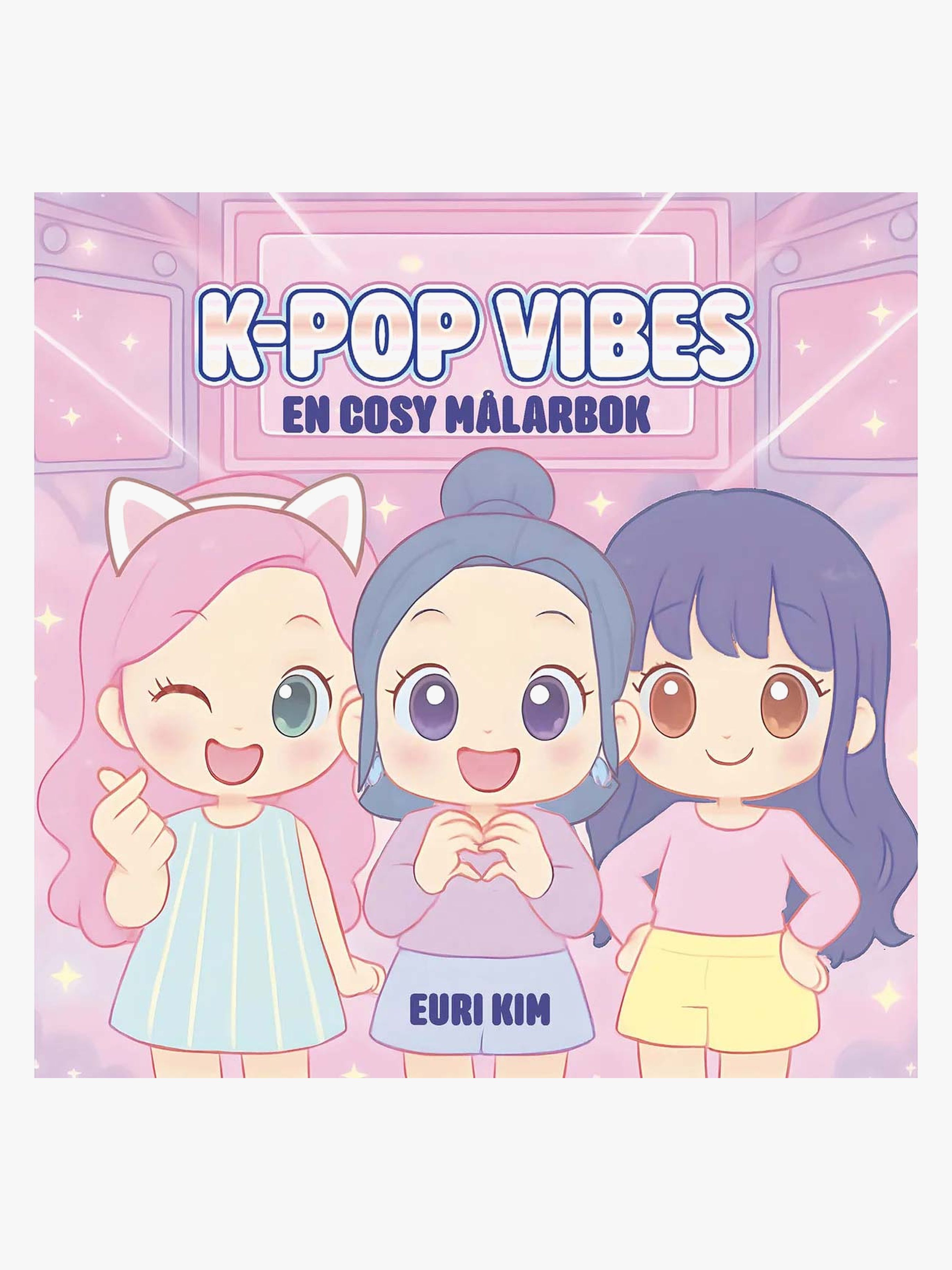 Tukan Förlag Cozy Malebog K-pop Vibes