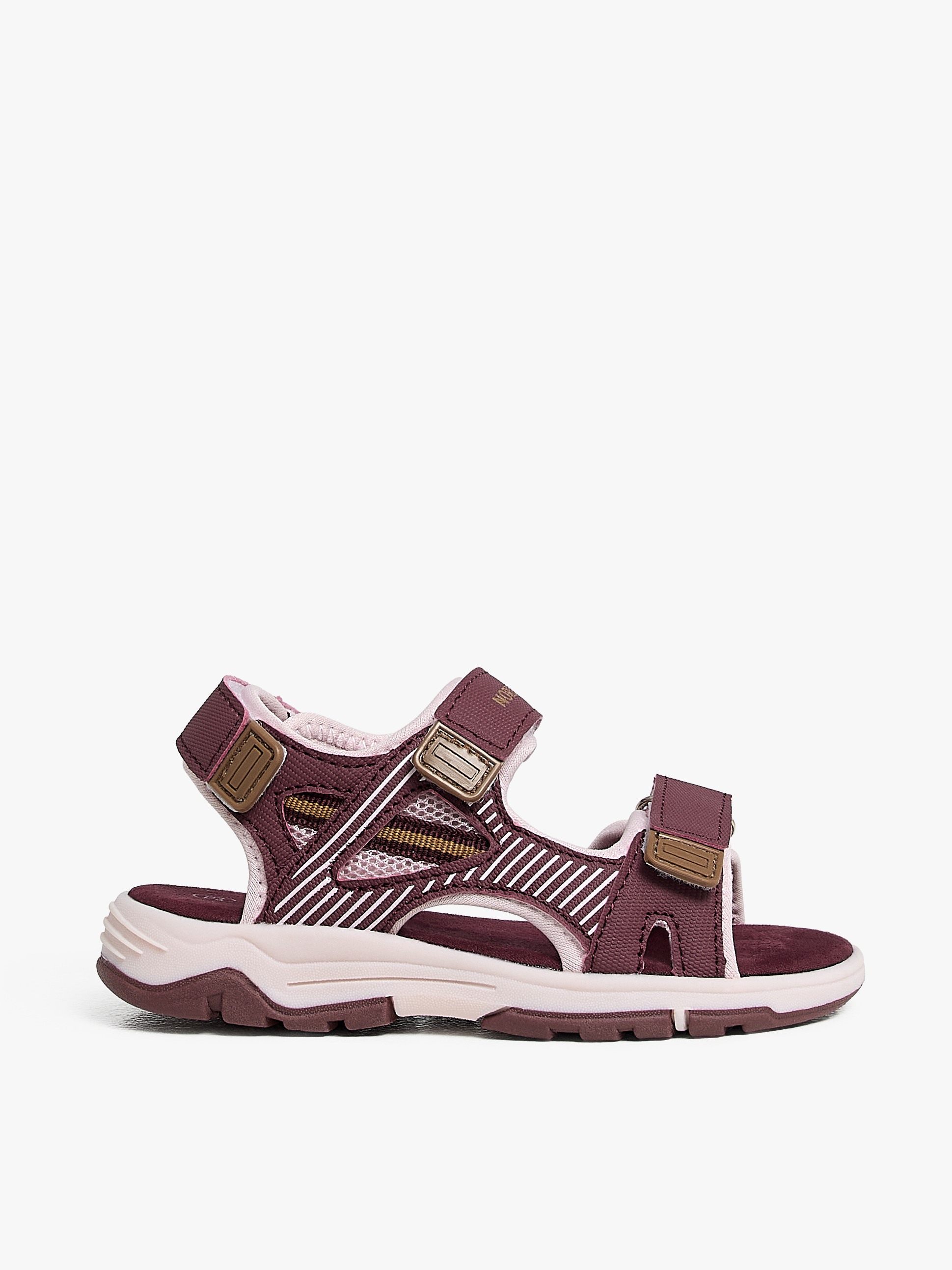 Nordbjörn Champion Sandaler, Burgundy, 32
