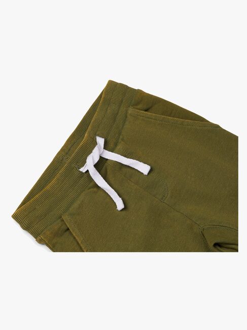 Luca & Lola Silvio Bukser, Army Green