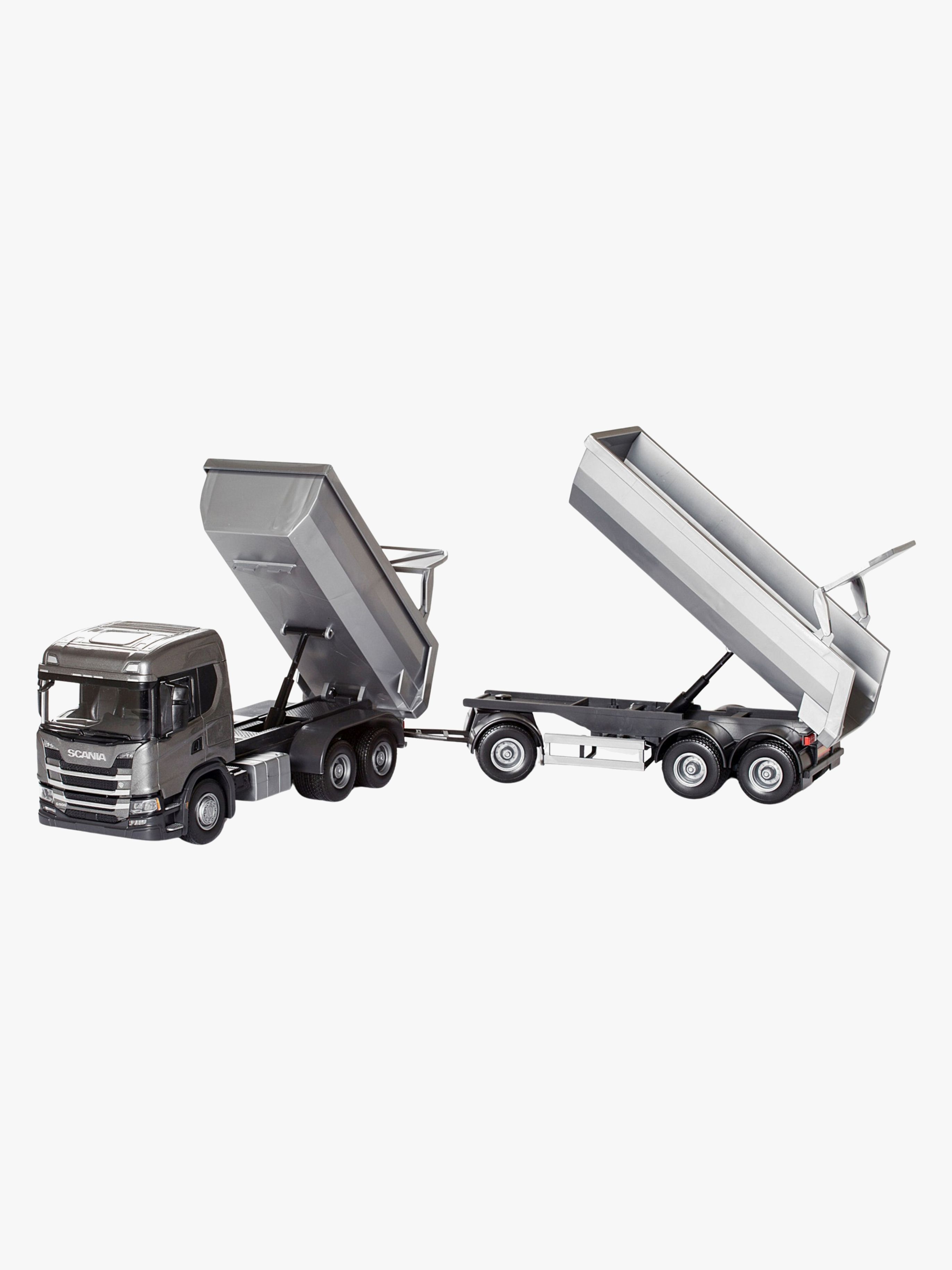 Emek Scania Lastbil Kroghejs, Grå
