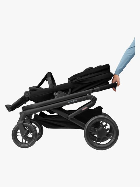 Maxi-Cosi Lila XP+ Duovogn, Essential Black
