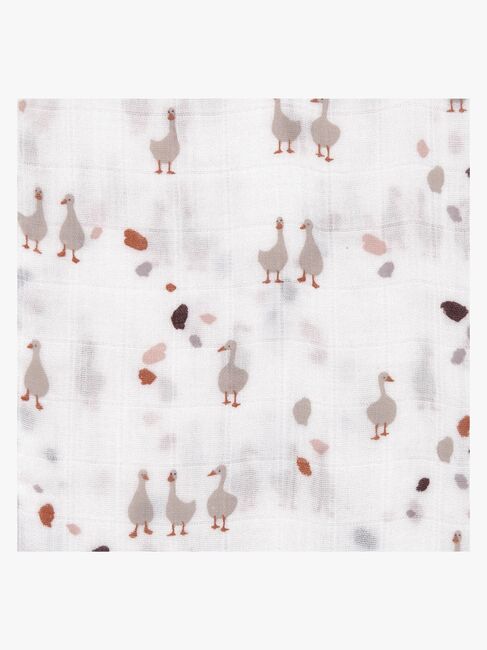 Lässig Heavenly Swaddle Tæpper 80x80, MultiFlowers