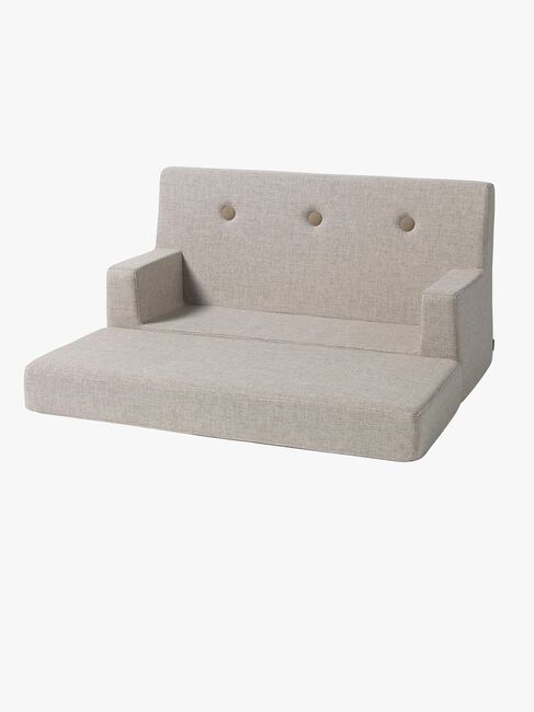 KlipKlap Kids Sofa, Sandfarvet