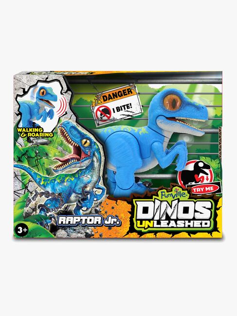 Dinos Unleashed Raptor Jr Dinosaur