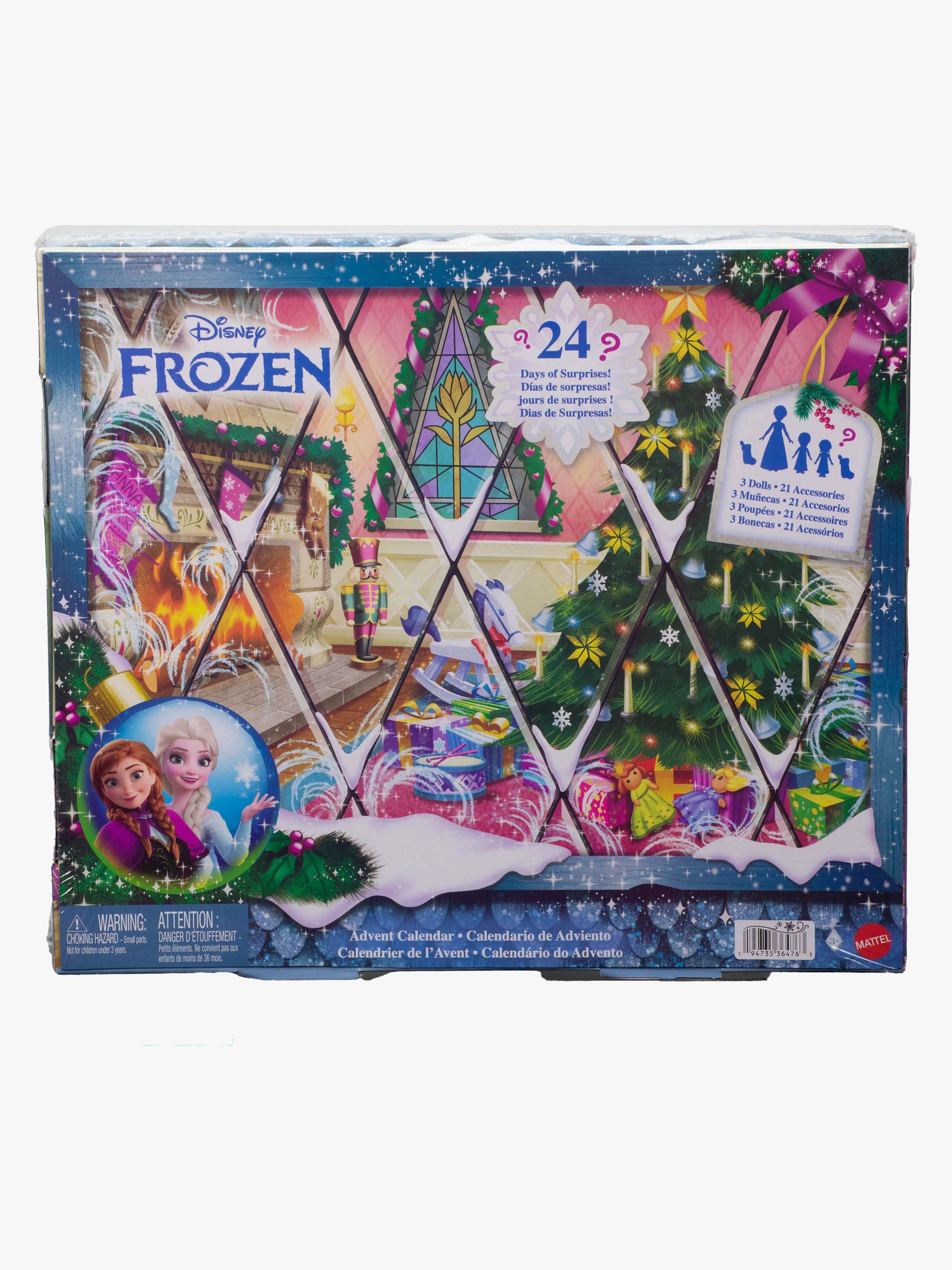 Disney Frozen Julekalender 2026