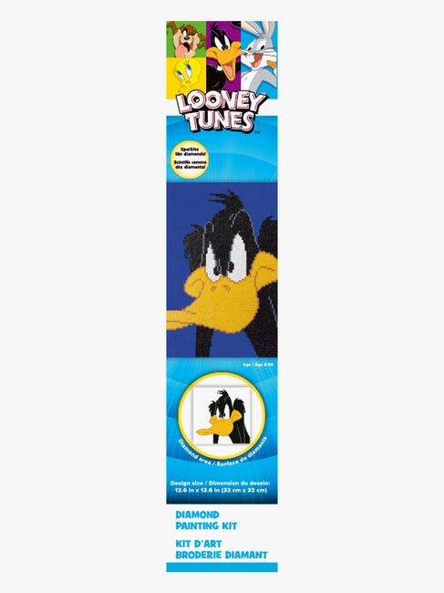 Diamond Dotz Looney Tunes Daffy And