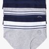 Luca & Lola Claudia Hipsterunderbukser 5-pak Navy/Grey