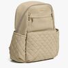 Pelicare Quilted Pusletaske Rygsæk, Beige