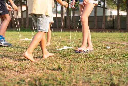 BS Toys Spil SOS Hundestafet