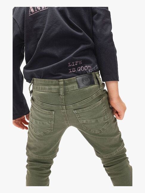 Luca & Lola Piero Langærmet T-Shirt, Black